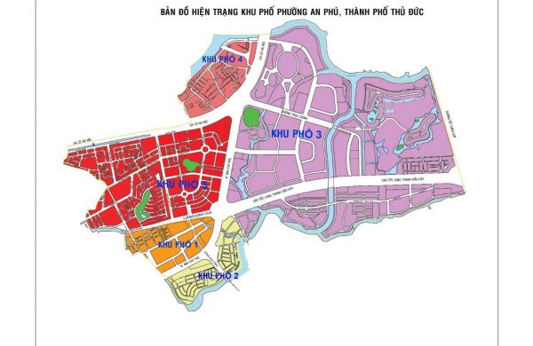 BẢN ĐỒ PHƯỜNG AN PHÚ QUẬN 2