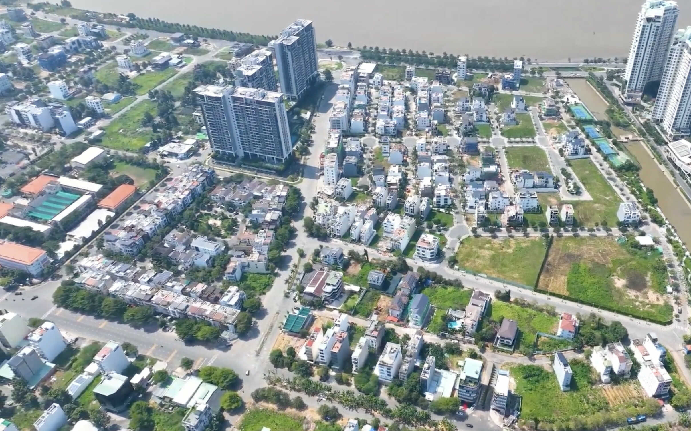 Bán đất  dự án Saigon Mystery Villas Hưng Thịnh