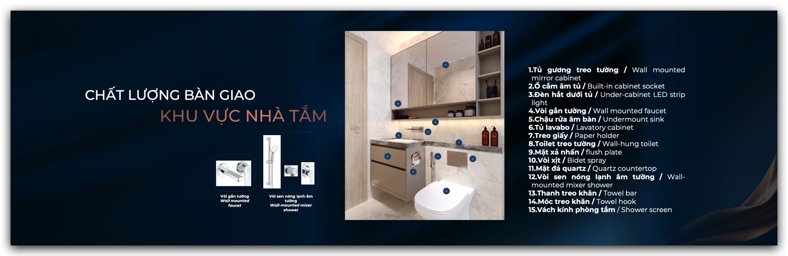 Bàn giao thực tế căn hộ The Prive