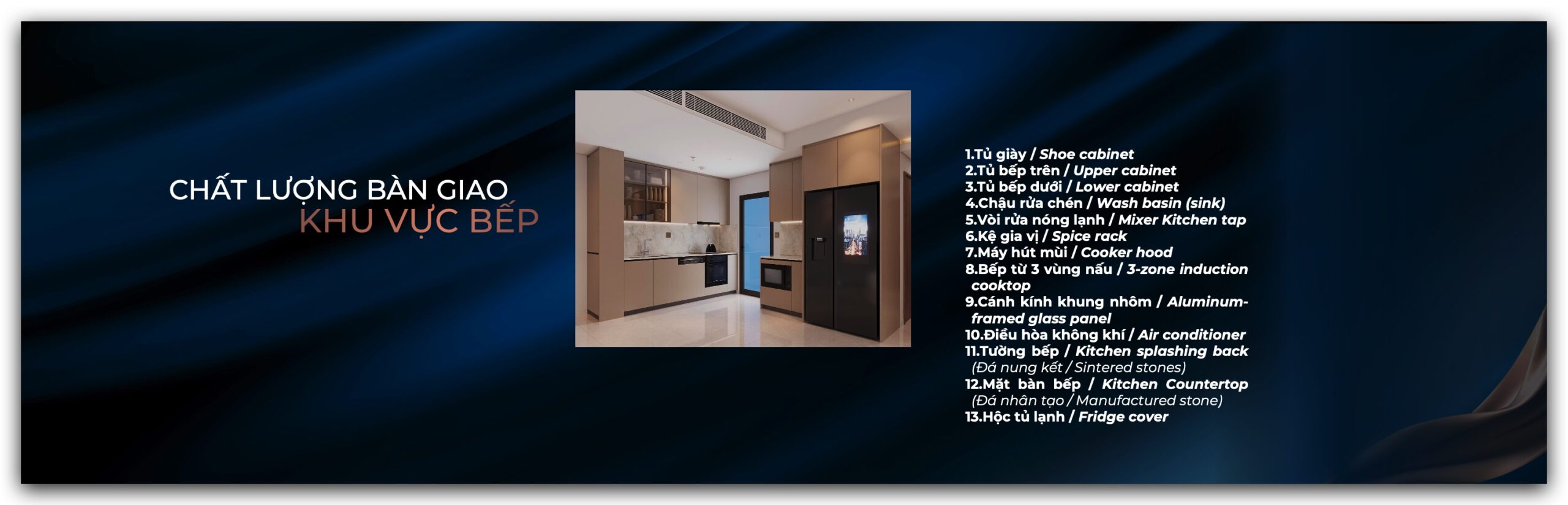 Bàn giao thực tế căn hộ The Prive