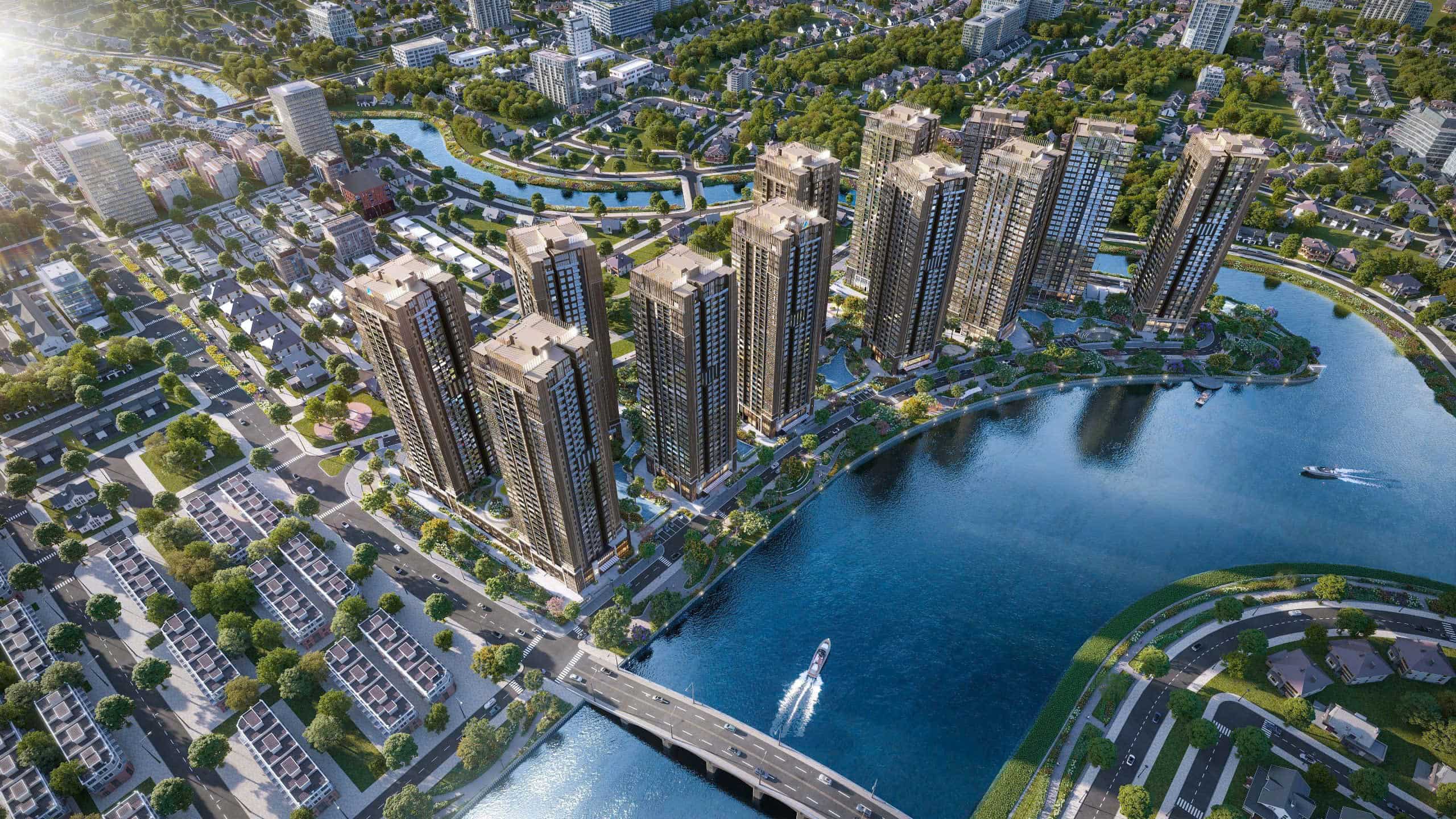 Phối cảnh căn hộ The Prive Quận 2