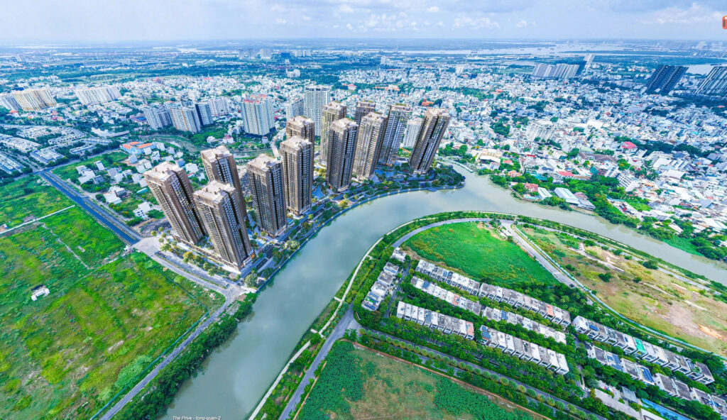Tiến độ căn hộ The Prive Mới Nhất