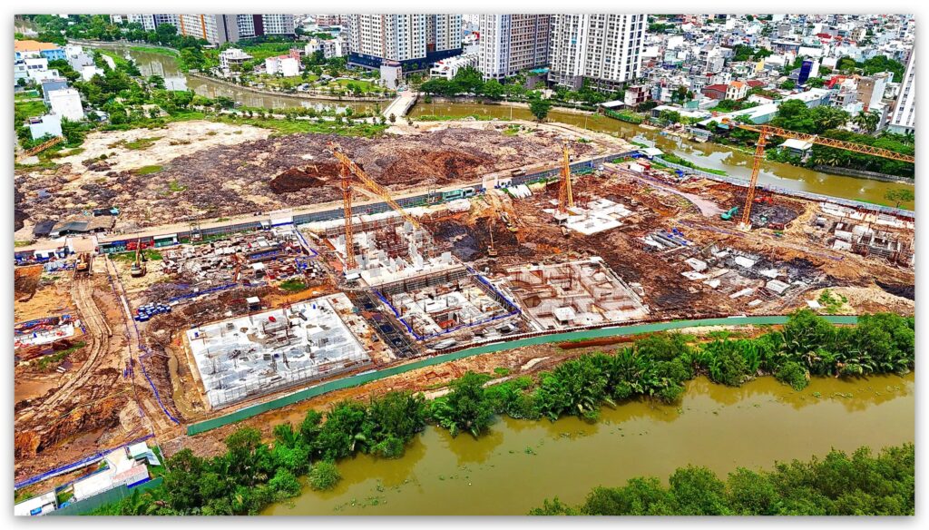 Tiến độ căn hộ The Prive Mới Nhất