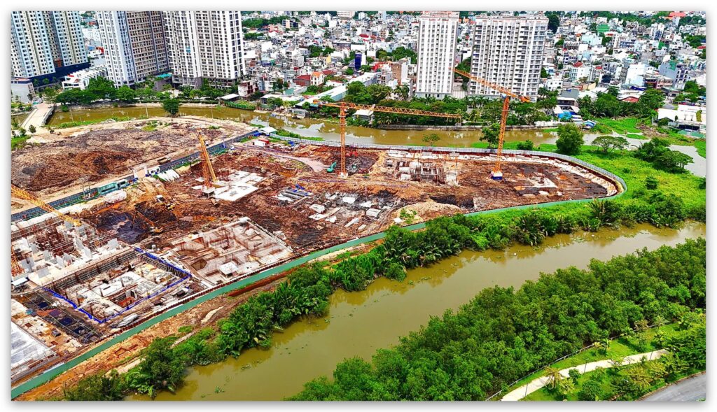 Tiến độ căn hộ The Prive Mới Nhất