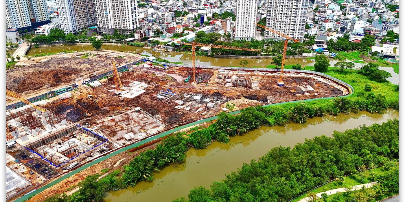 Tiến độ căn hộ The Prive Mới Nhất