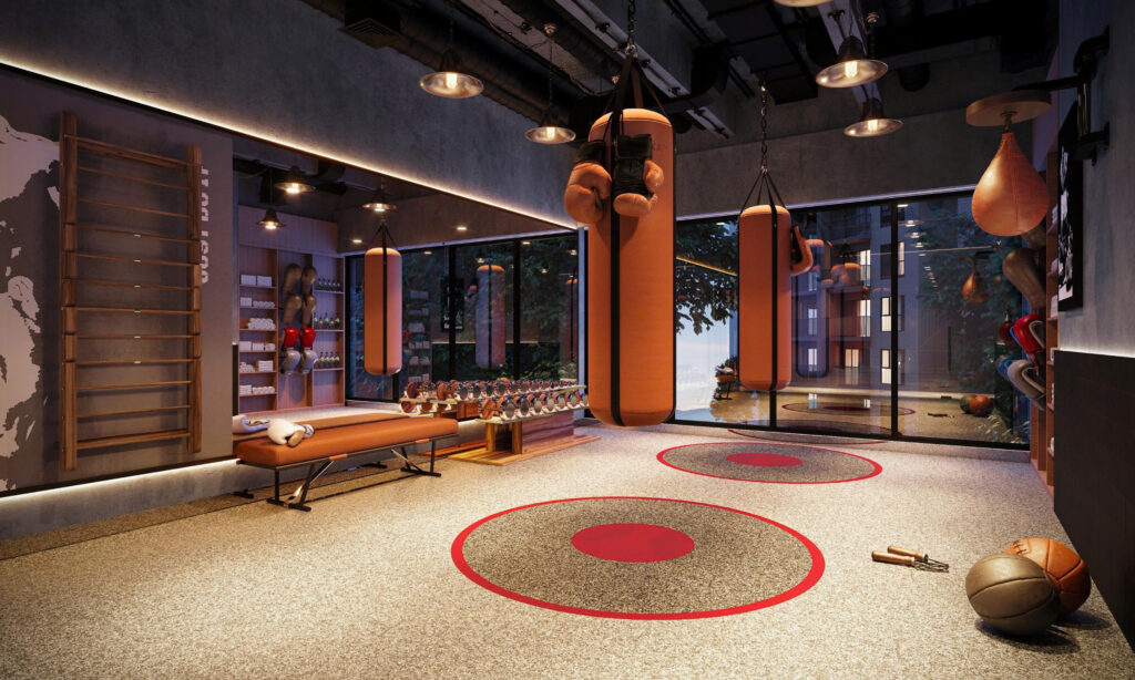 Tiện ích căn hộ Prive Quận 2